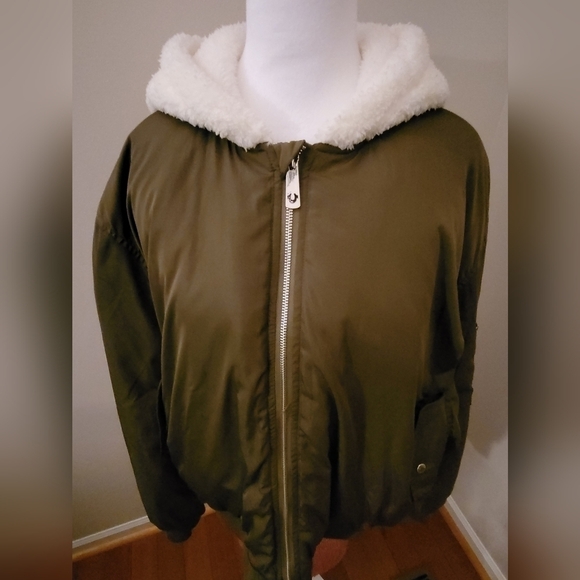 True Religion Bomber Jacket. NWOT